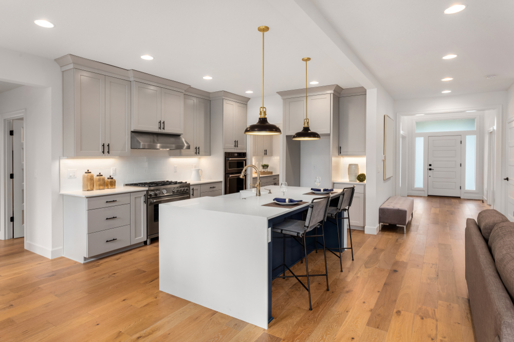 Kitchen in Edmonton Alberta