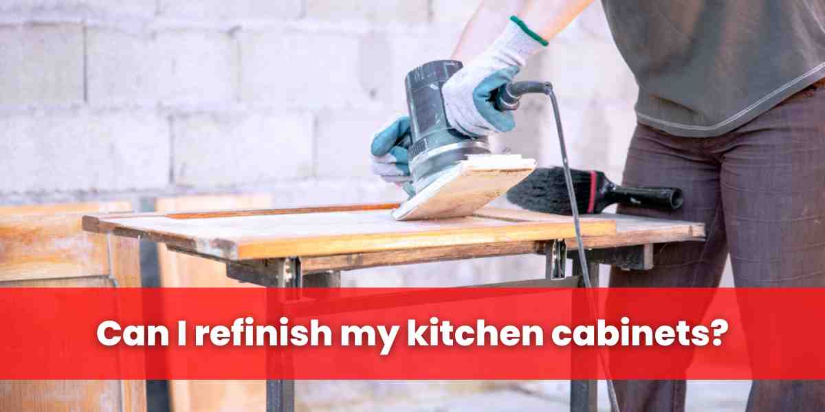 Can I refinish my kitchen Refinishing Edmonton