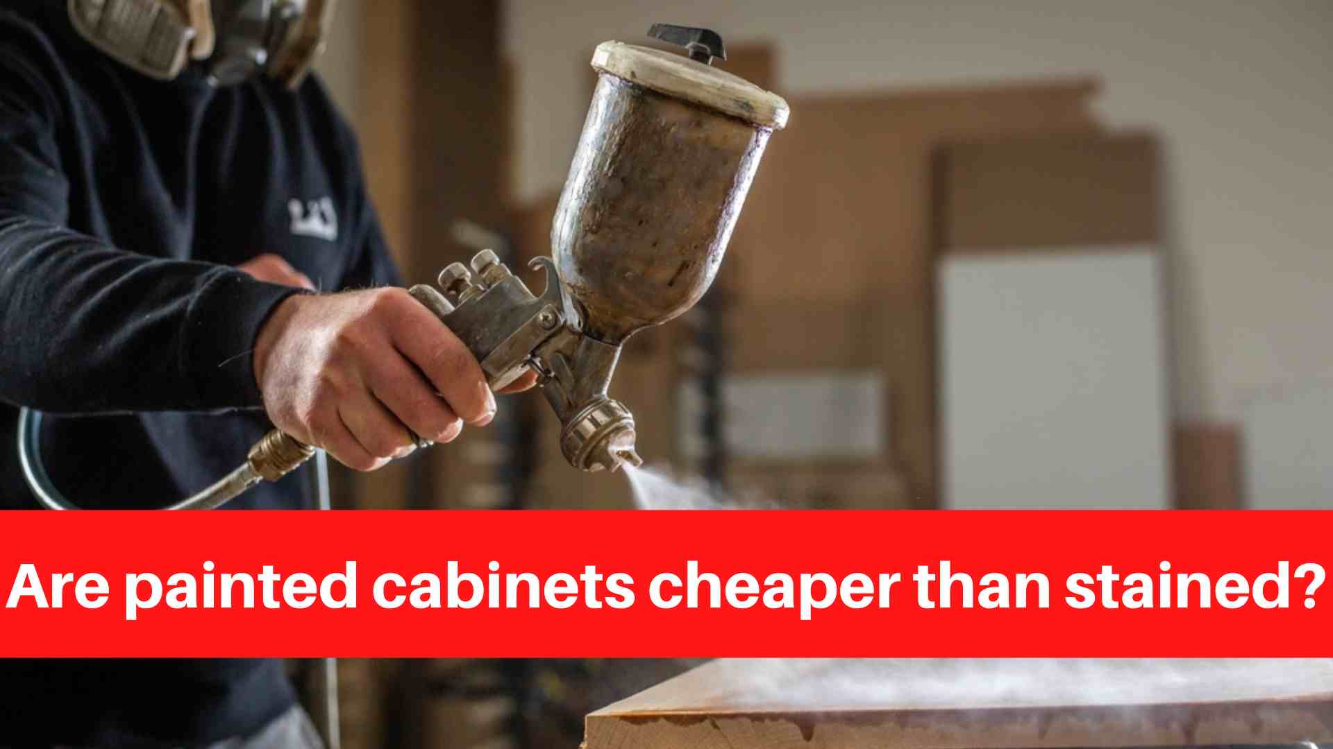 Are painted cheaper than stained? Refinishing Edmonton