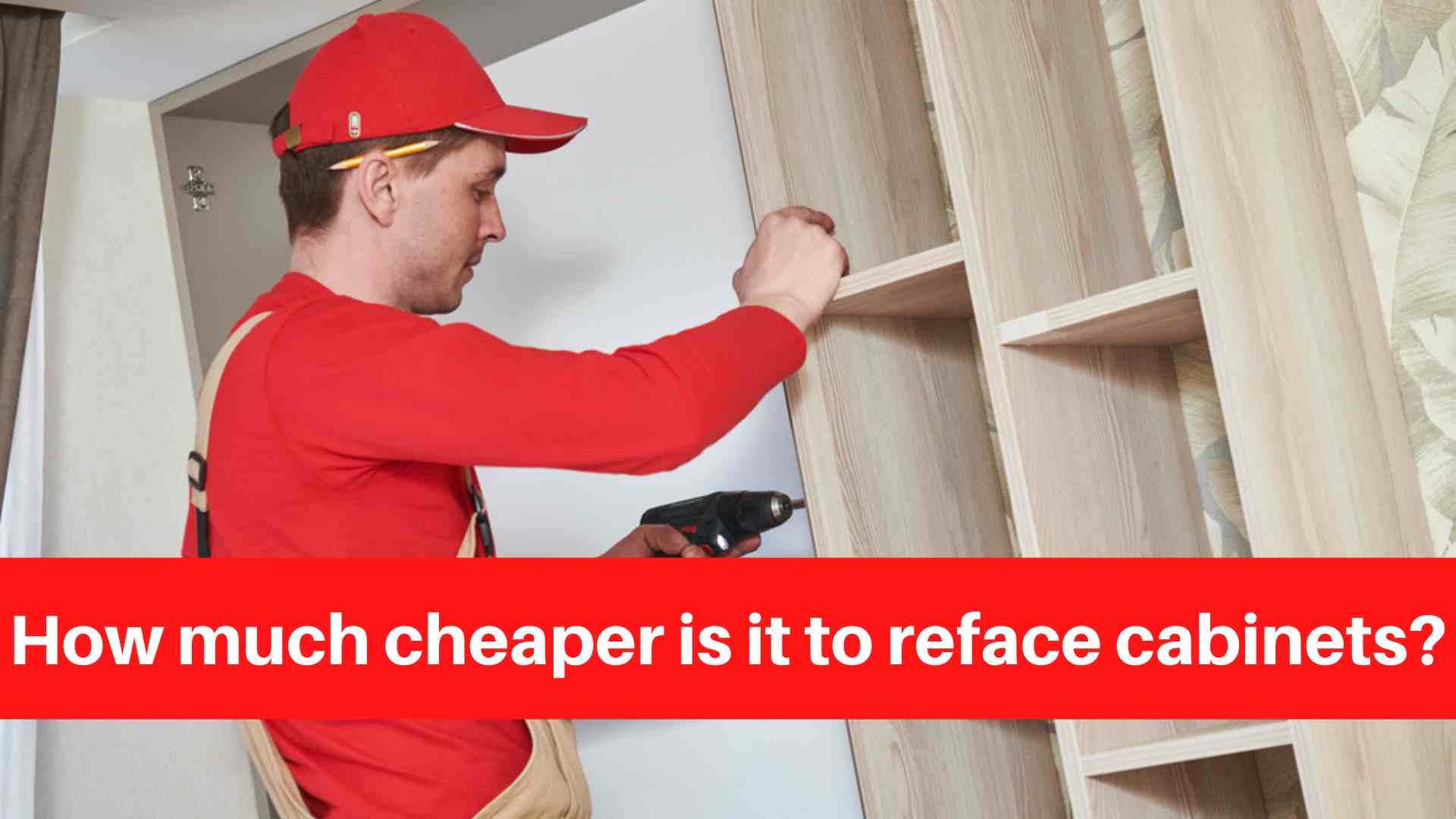 How much cheaper is it to reface Refinishing Edmonton