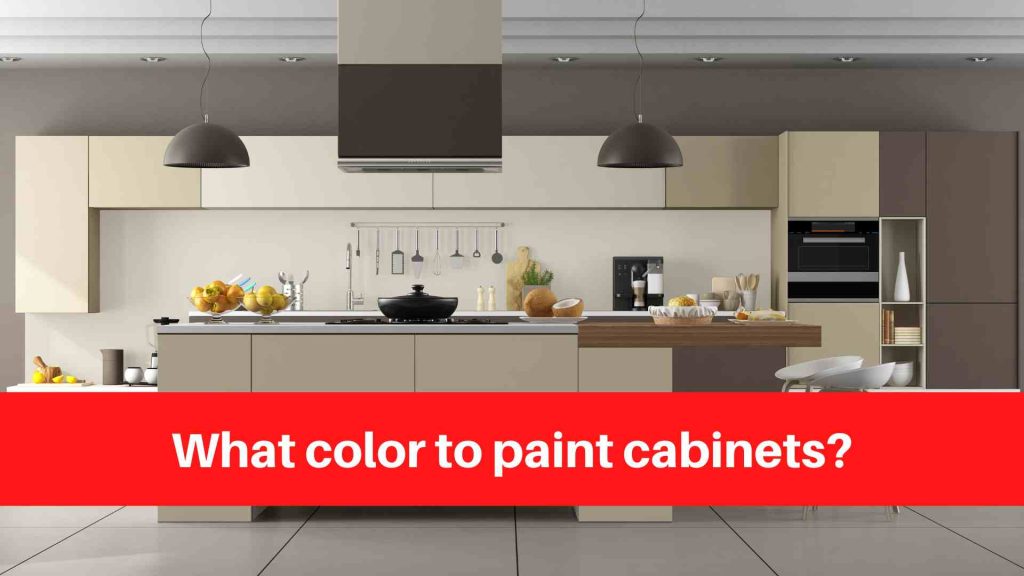 What color to paint cabinets