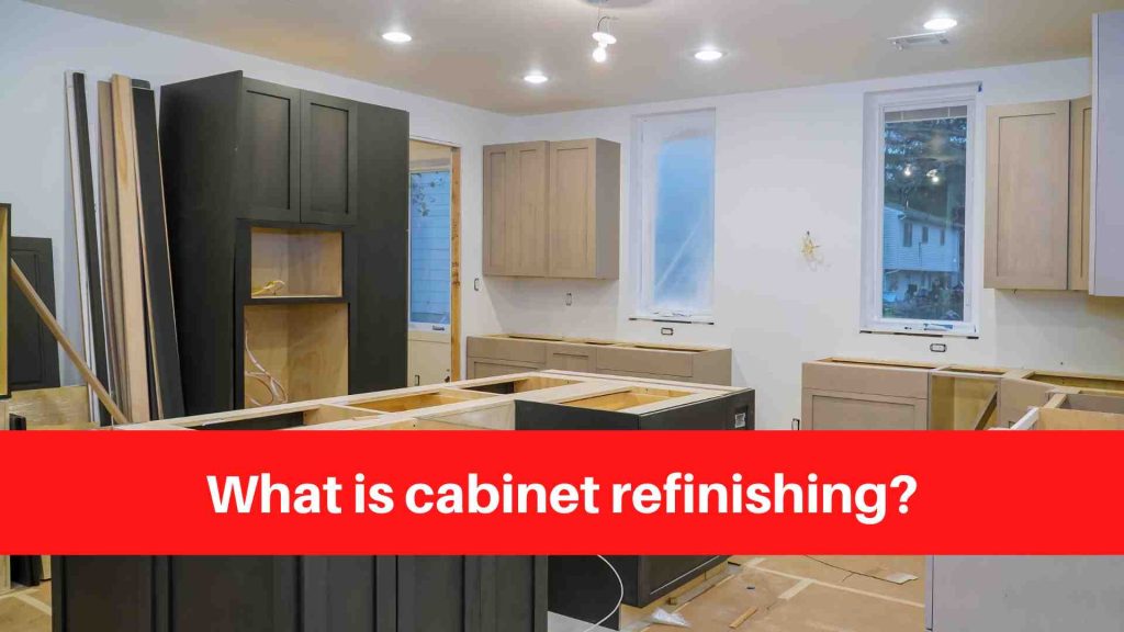 What is cabinet refinishing