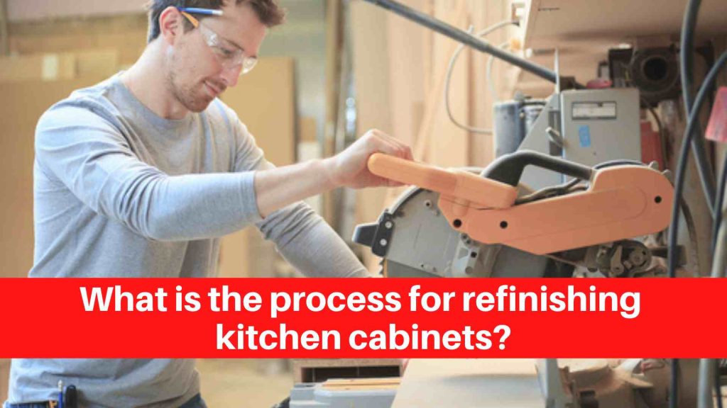 Cabinet Refinishing