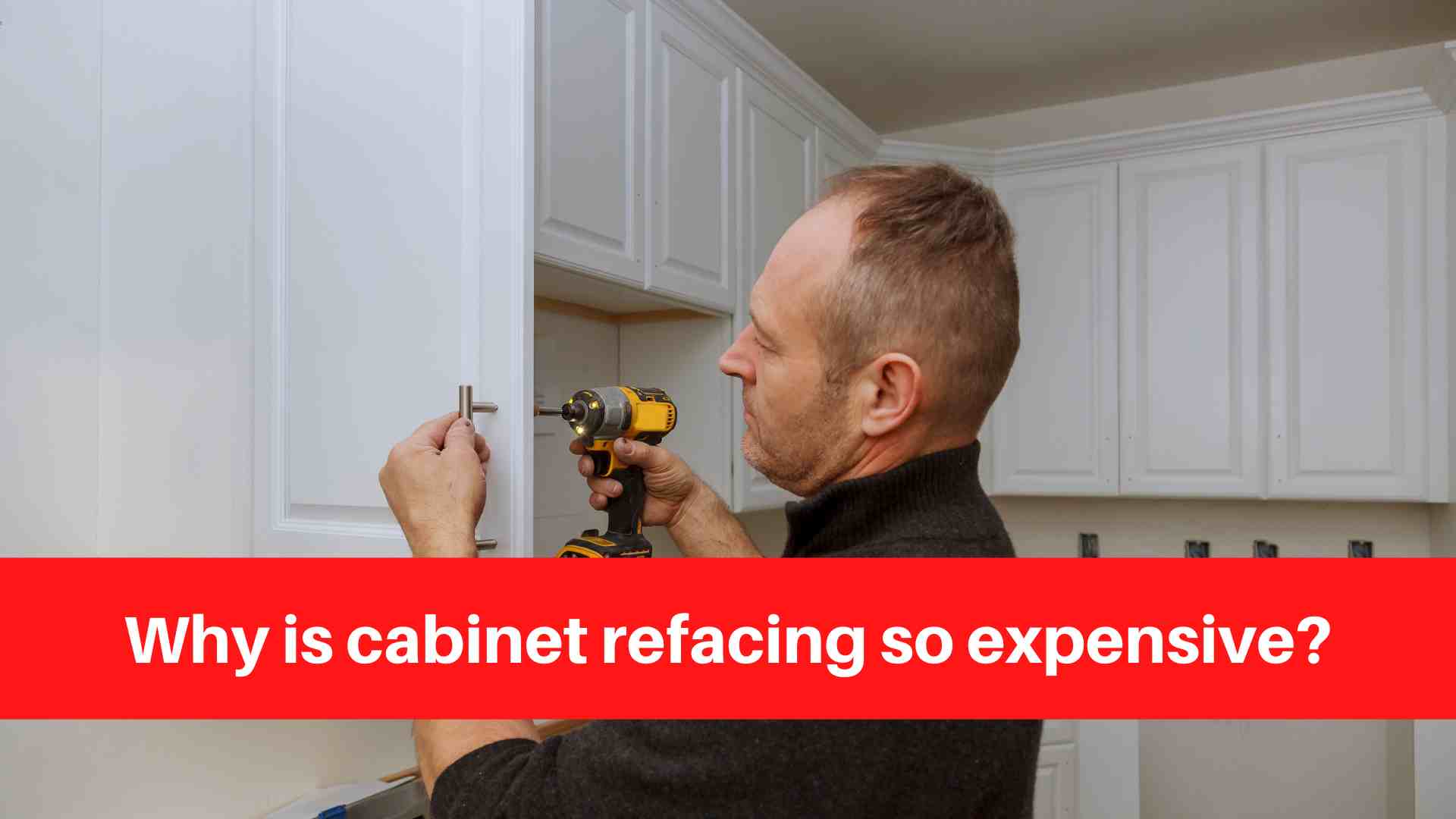 Why is refacing so expensive? Refinishing Edmonton